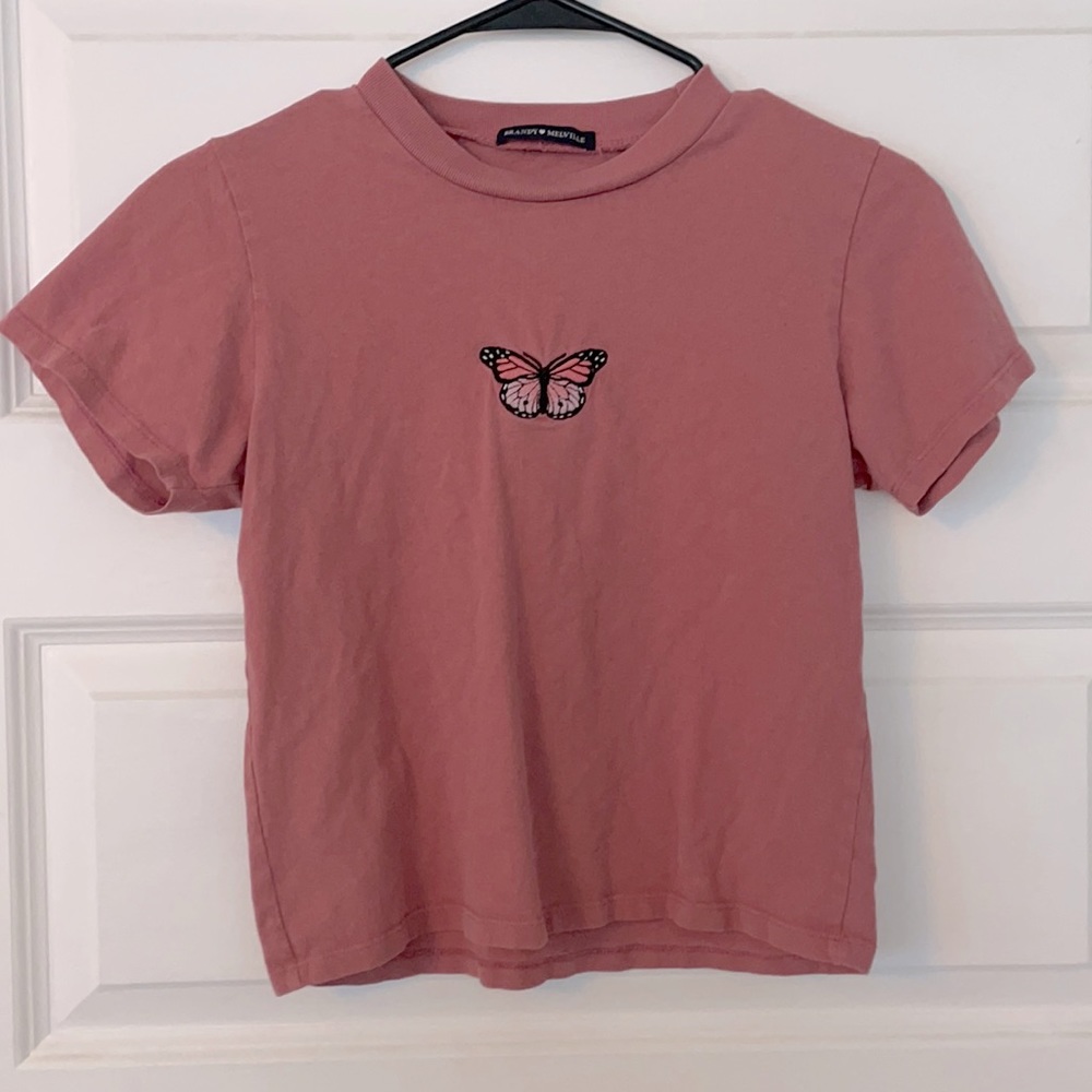 Medium Brandy Melville butterfly Tee